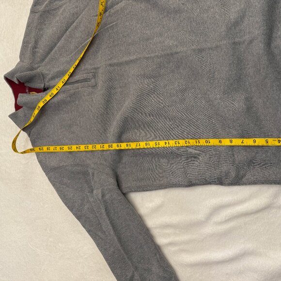 Foundry Men's 1/4 zip Sweater - Picture 5 of 6